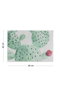 Mijölnir Alfombrilla de Baño 100% Poliéster Antideslizante 40x60 cm